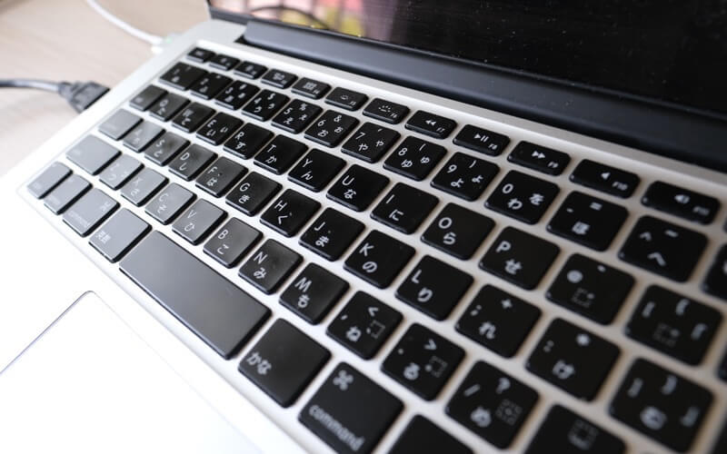 macのキーボード配列
